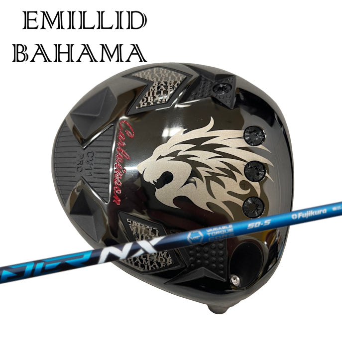 EMILLID BAHAMA（エミリッドバハマ） Carlvinson（カールビンソン） CV11 PRO DRIVER　（フジクラ SPE