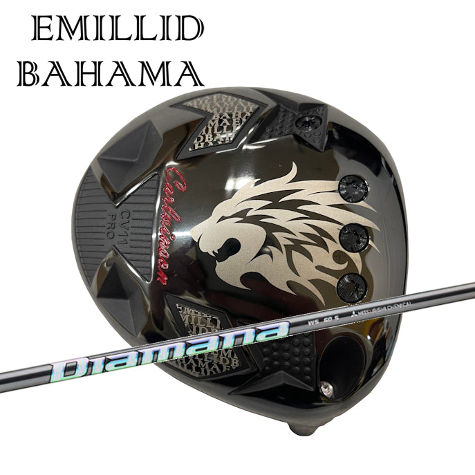 EMILLID BAHAMA（エミリッドバハマ） Carlvinson（カールビンソン） CV11 PRO DRIVER　（ミツビシ Dia