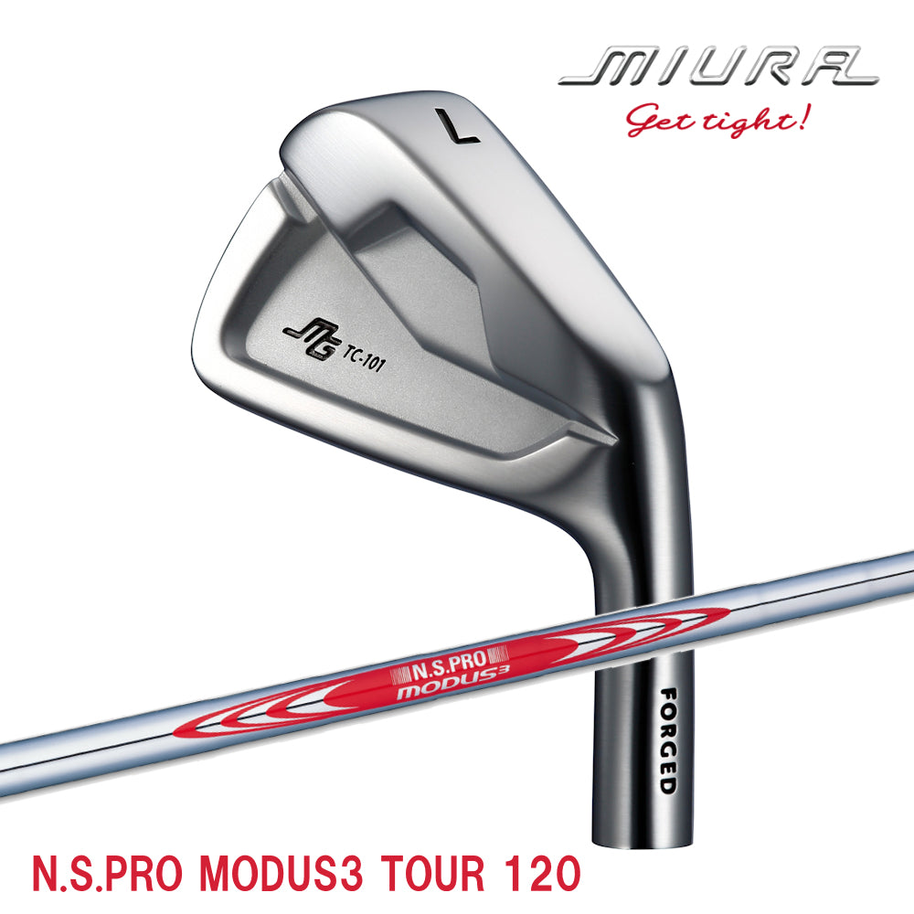 三浦技研（miura） TC-101 アイアン　（N.S.PRO MODUS3 TOUR 120【日本シャフト】）