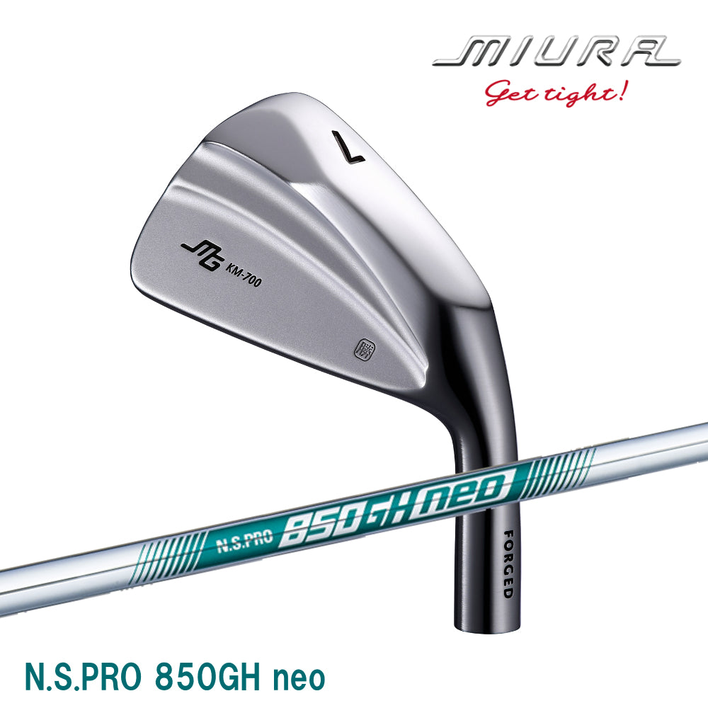 三浦技研（miura） KM-700 アイアン （N.S.PRO 850GH neo【日本 ...