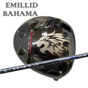 EMILLID BAHAMA（エミリッドバハマ） Carlvinson（カールビンソン） CV11 PRO DRIVER　（USTマミヤ LIN-Q BLUE EX 50【リンク ブルー EX 50】）