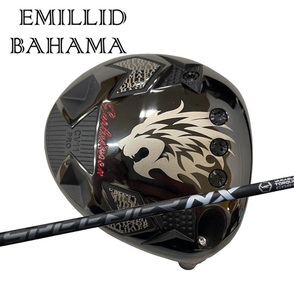 EMILLID BAHAMA（エミリッドバハマ） Carlvinson（カールビンソン） CV11 PRO DRIVER　（フジクラ SPEEDER NX BLACK 50【スピーダー NX ブラック 50】）