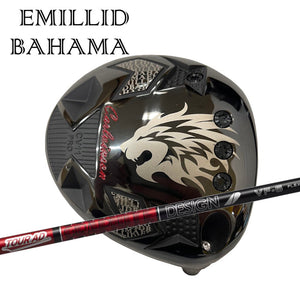 EMILLID BAHAMA（エミリッドバハマ） Carlvinson（カールビンソン） CV11 PRO DRIVER　（グラファイトデザイン TOUR AD VF 6【ツアー AD VF 6】）