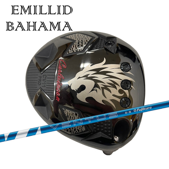 EMILLID BAHAMA（エミリッドバハマ） Carlvinson（カールビンソン） CV11 PRO DRIVER　（フジクラ 24 VENTUS BLUE【24 ベンタス ブルー】）