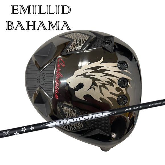 EMILLID BAHAMA（エミリッドバハマ） Carlvinson（カールビンソン） CV11 PRO DRIVER　（ミツビシ Diamana WB【ディアマナ WB】）