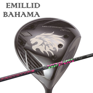 EMILLID BAHAMA（エミリッドバハマ） CV10s BLACK DRIVER　（ジオテックゴルフ　PROTOTYPE RF EVO【プロトタイプ RF EVO】）