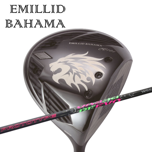 EMILLID BAHAMA（エミリッドバハマ） CV10s BLACK DRIVER　（ジオテックゴルフ　PROTOTYPE RF EVO【プロトタイプ RF EVO】）