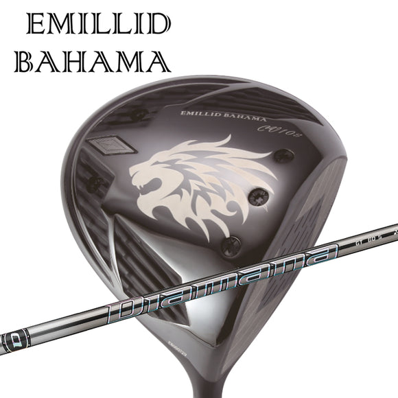 EMILLID BAHAMA（エミリッドバハマ） CV10s BLACK DRIVER　（ミツビシ Diamana GT【ディアマナ GT】）