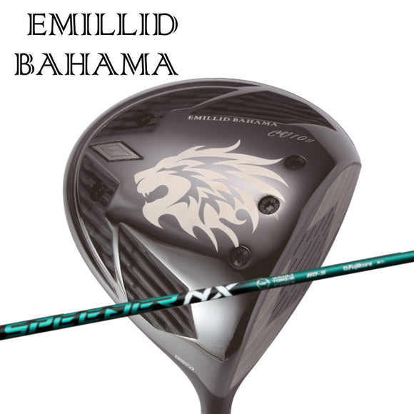 EMILLID BAHAMA（エミリッドバハマ） CV10s BLACK DRIVER　（フジクラ SPEEDER NX GREEN【スピーダー NX グリーン】）