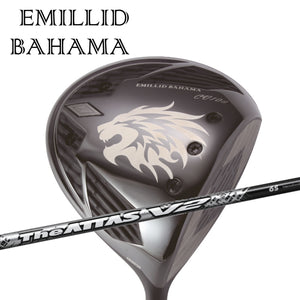 EMILLID BAHAMA（エミリッドバハマ） CV10s BLACK DRIVER　（USTマミヤ The ATTAS  V2【ジ・アッタス  V2】）