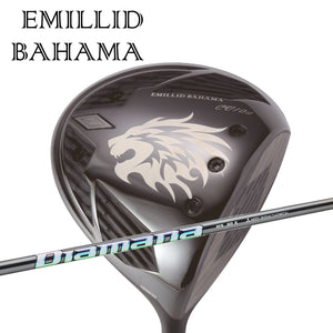 EMILLID BAHAMA（エミリッドバハマ） CV10s BLACK DRIVER　（ミツビシ DIAMANA WS【ディアマナ WS】）