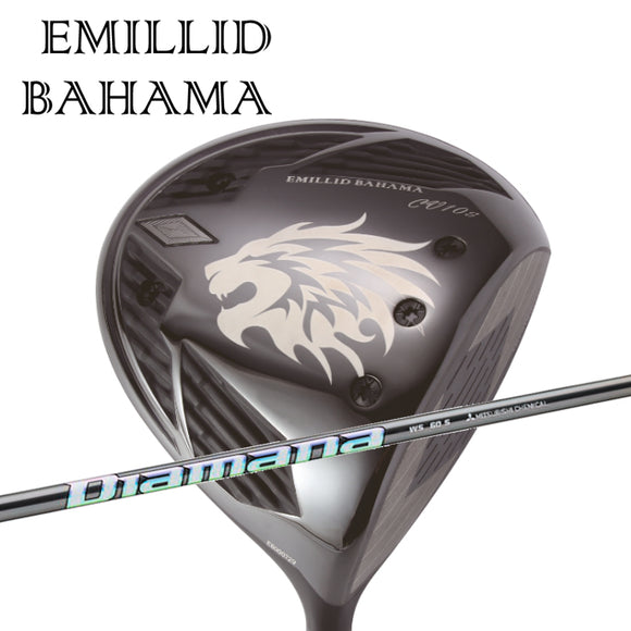 EMILLID BAHAMA（エミリッドバハマ） CV10s BLACK DRIVER　（ミツビシ DIAMANA WS【ディアマナ WS】）