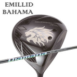 EMILLID BAHAMA（エミリッドバハマ） CV10s BLACK DRIVER　（ミツビシ DIAMANA WS【ディアマナ WS】）