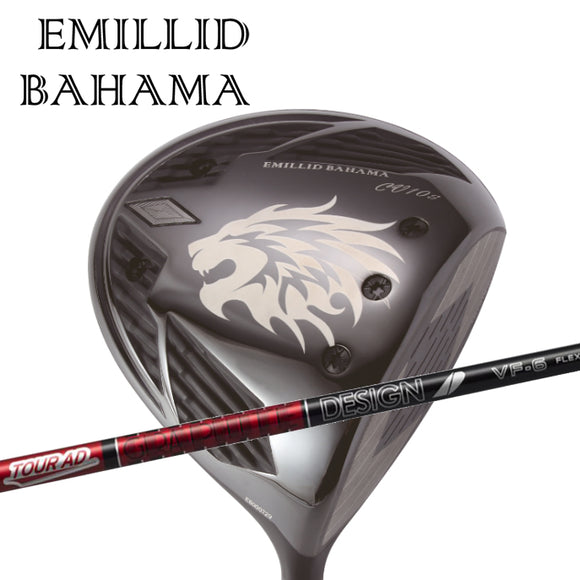 EMILLID BAHAMA（エミリッドバハマ） CV10s BLACK DRIVER　（グラファイトデザイン TOUR AD VF【ツアー AD VF】）