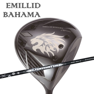 EMILLID BAHAMA（エミリッドバハマ） CV10s BLACK DRIVER　（ミツビシ DIAMANA WB【ディアマナ WB】）