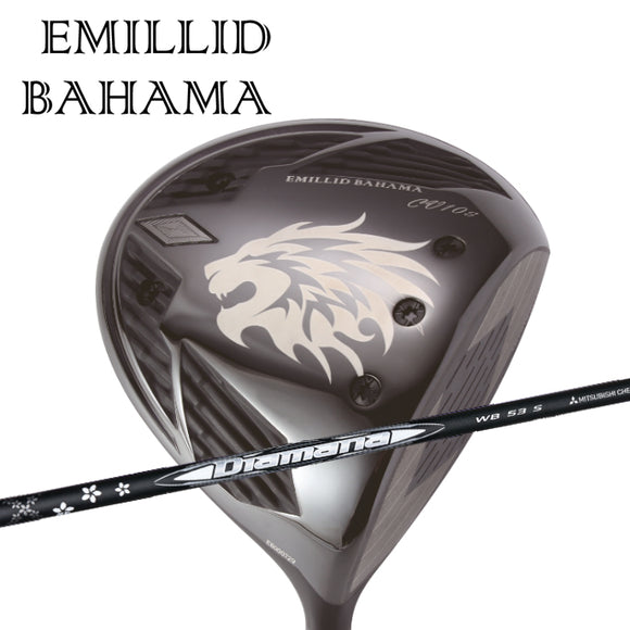 EMILLID BAHAMA（エミリッドバハマ） CV10s BLACK DRIVER　（ミツビシ DIAMANA WB【ディアマナ WB】）