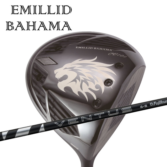 EMILLID BAHAMA（エミリッドバハマ） CV10s BLACK DRIVER　（フジクラ 24 VENTUS BLACK【24 ベンタス ブラック】）