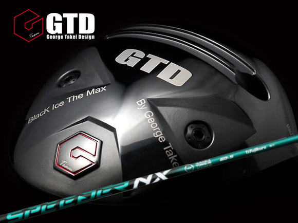 GTD Black Ice The MAX DRIVER　（フジクラ SPEEDER NX GREEN【スピーダーNX グリーン】）