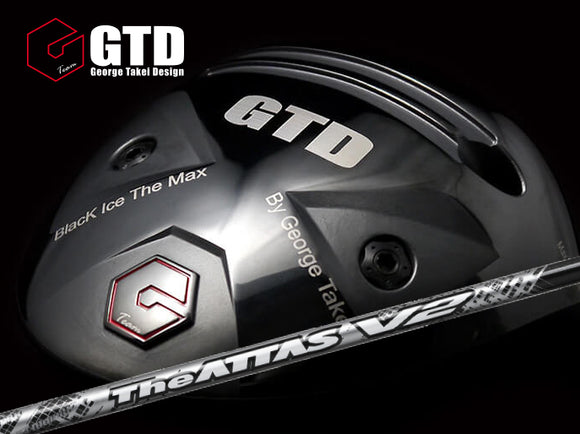 GTD Black Ice The MAX DRIVER　（USTマミヤ The ATTAS  V2【ジ・アッタス  V2】）