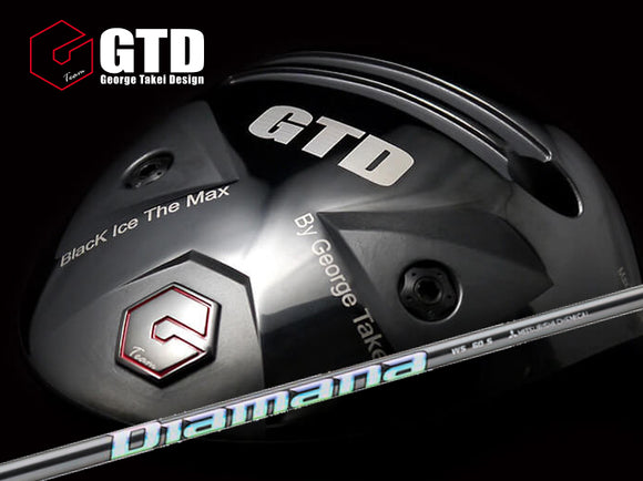 GTD Black Ice The MAX DRIVER　（ミツビシ DIAMANA WS【ディアマナ WS】）