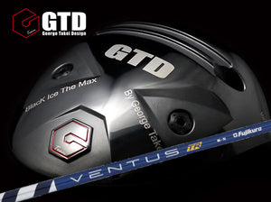 GTD Black Ice The MAX DRIVER　（フジクラ VENTUS TR BLUE【ベンタス TR ブルー】）
