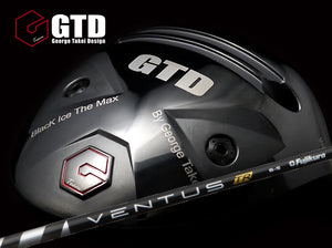 GTD Black Ice The MAX DRIVER　（フジクラ VENTUS TR BLACK【ベンタス TR ブラック】）