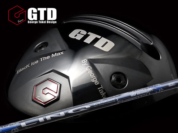 GTD Black Ice The MAX DRIVER　（USTマミヤ LIN-Q BLUE EX【リンク ブルー EX】）