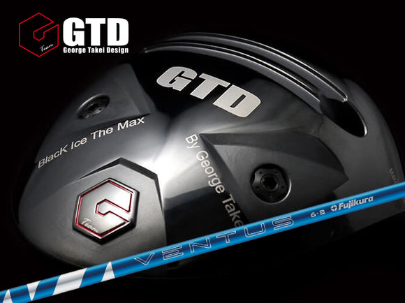 GTD Black Ice The MAX DRIVER　（フジクラ 24 VENTUS BLUE【24 ベンタス ブルー】）
