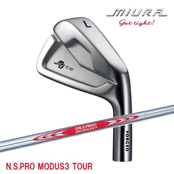三浦技研（miura） TC-101 アイアン　（N.S.PRO MODUS3 TOUR【日本シャフト】）