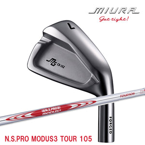 三浦技研（miura） CB-302 アイアン　（N.S.PRO MODUS3 TOUR 105【日本シャフト】）