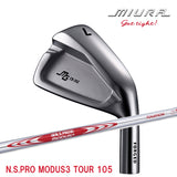 三浦技研（miura） CB-302 アイアン　（N.S.PRO MODUS3 TOUR 105【日本シャフト】）