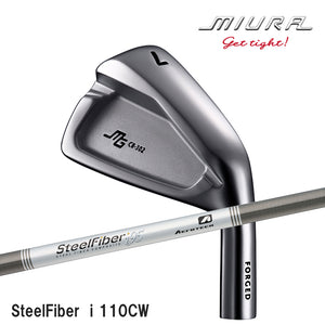 三浦技研（miura） CB-302 アイアン　（スチールファイバー i 110CW【TRUE TEMPER（SteelFiber）】）