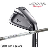 三浦技研（miura） CB-302 アイアン　（スチールファイバー i 125CW【TRUE TEMPER（SteelFiber）】）