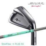 三浦技研（miura） CB-302 アイアン　（スチールファイバー h-PLUS 55【TRUE TEMPER（SteelFiber）】）