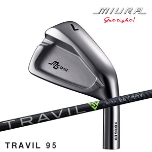 三浦技研（miura） CB-302 アイアン　（フジクラ TRAVIL IRON 95【トラヴィル 95】）