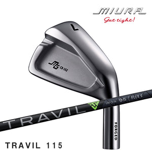 三浦技研（miura） CB-302 アイアン　（フジクラ TRAVIL IRON 115【トラヴィル 115】）
