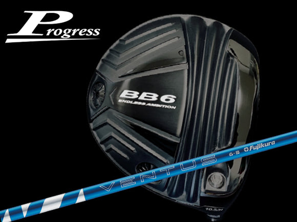 PROGRESS（プログレス） BB6 DRIVER　（フジクラ 24 VENTUS BLUE【24 ベンタス ブルー】）