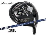 Romaro Ray v-V2- 455 DRIVER　（フジクラ VENTUS TR BLUE 7【ベンタス TR ブルー 7】）