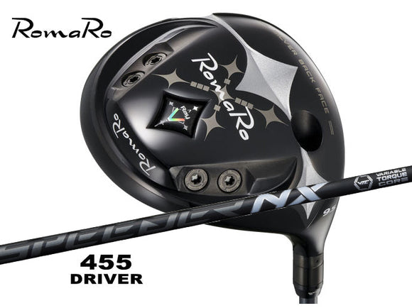 Romaro Ray v-V2- 455 DRIVER　（フジクラ SPEEDER NX BLACK 70【スピーダー NX ブラック 70】）