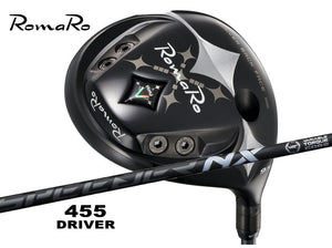 Romaro Ray v-V2- 455 DRIVER　（フジクラ SPEEDER NX BLACK 40【スピーダー NX ブラック 40】）