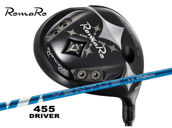 Romaro Ray v-V2- 455 DRIVER　（フジクラ 24 VENTUS BLUE【24 ベンタス ブルー】）