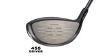 Romaro Ray v-V2- 455 DRIVER　（フジクラ VENTUS TR BLUE 5【ベンタス TR ブルー 5】）