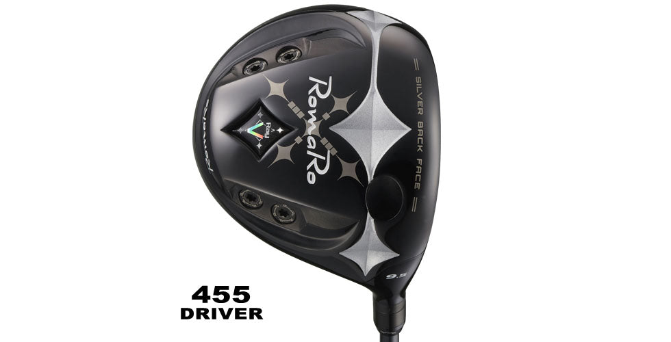 Romaro Ray v-V2- 455 DRIVER （フジクラ VENTUS TR BLUE 6【ベンタス ...