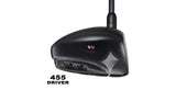 Romaro Ray v-V2- 455 DRIVER　（フジクラ SPEEDER NX BLACK 70【スピーダー NX ブラック 70】）