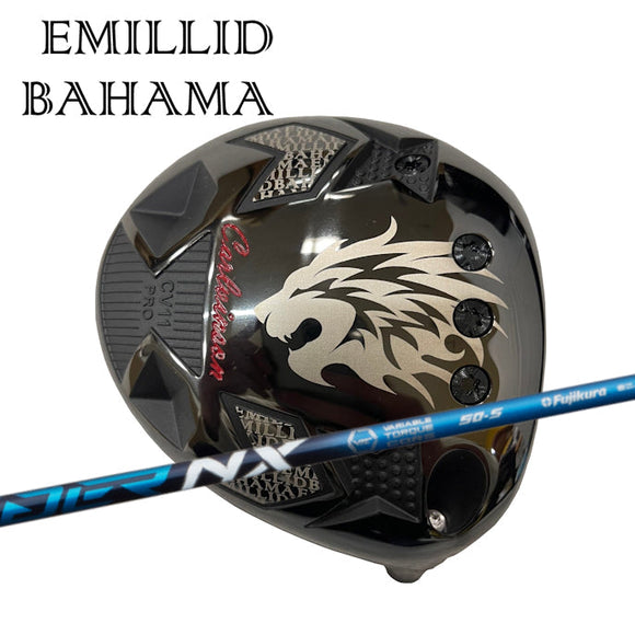 EMILLID BAHAMA（エミリッドバハマ） Carlvinson（カールビンソン） CV11 PRO DRIVER　（フジクラ SPEEDER NX60【スピーダーNX60】）