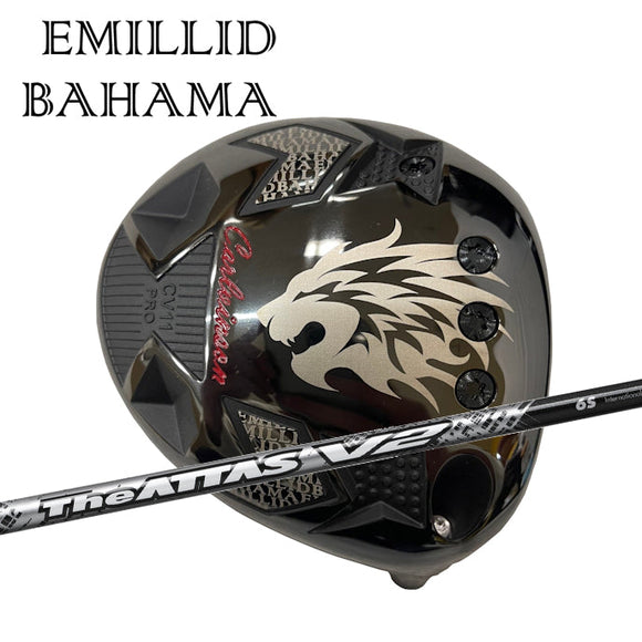 EMILLID BAHAMA（エミリッドバハマ） Carlvinson（カールビンソン） CV11 PRO DRIVER　（USTマミヤ The ATTAS  V2 6【ジ・アッタス  V2 6】）