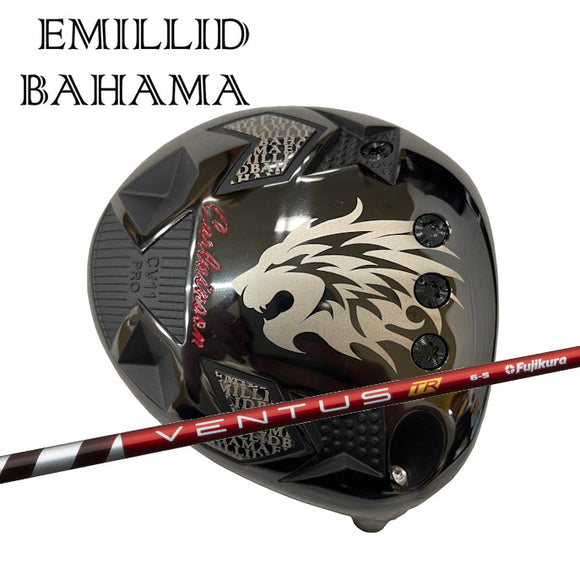 EMILLID BAHAMA（エミリッドバハマ） Carlvinson（カールビンソン） CV11 PRO DRIVER　（フジクラ VENTUS TR RED 7【ベンタス TR レッド 7】）