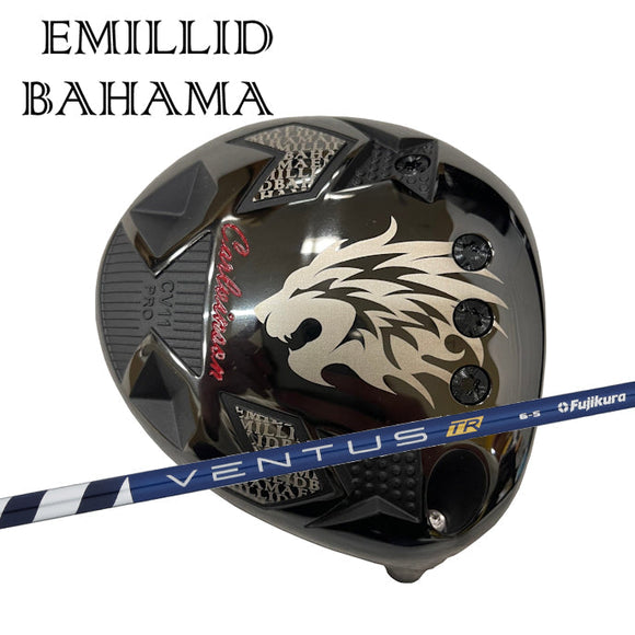 EMILLID BAHAMA（エミリッドバハマ） Carlvinson（カールビンソン） CV11 PRO DRIVER　（フジクラ VENTUS TR BLUE 7【ベンタス TR ブルー 7】）