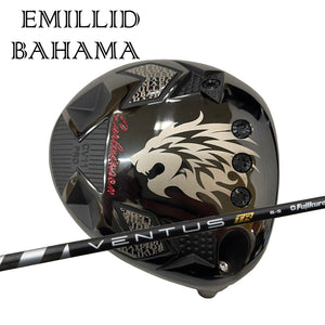 EMILLID BAHAMA（エミリッドバハマ） Carlvinson（カールビンソン） CV11 PRO DRIVER　（フジクラ VENTUS TR BLACK 5【ベンタス TR ブラック 5】）