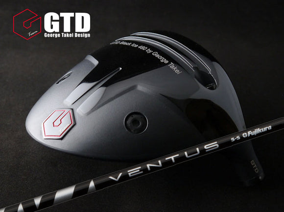 GTD Black Ice 460 DRIVER　（ベンタス ブラック 7）